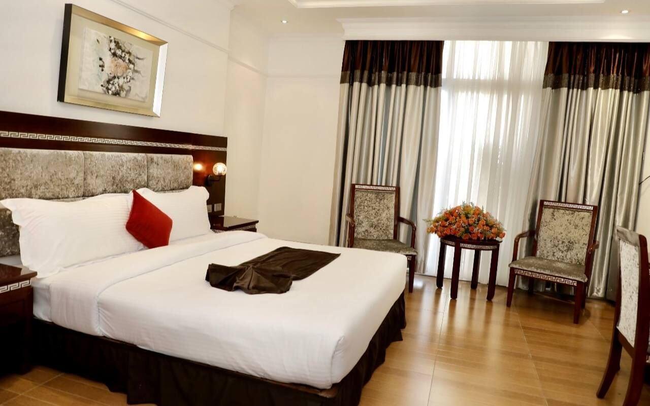 Cyan Hotel แอดดิสอาบาบา ภายนอก รูปภาพ