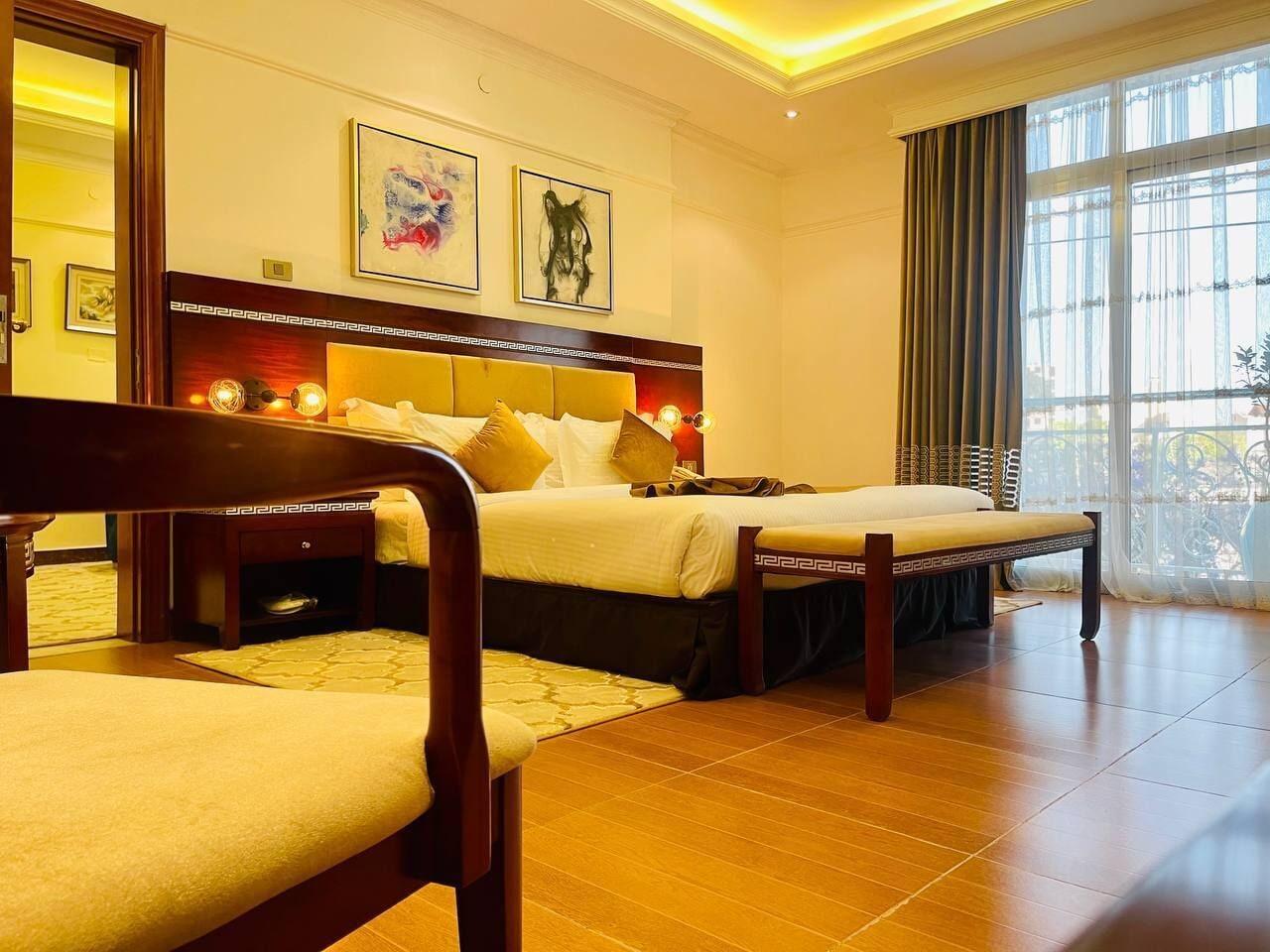 Cyan Hotel แอดดิสอาบาบา ภายนอก รูปภาพ
