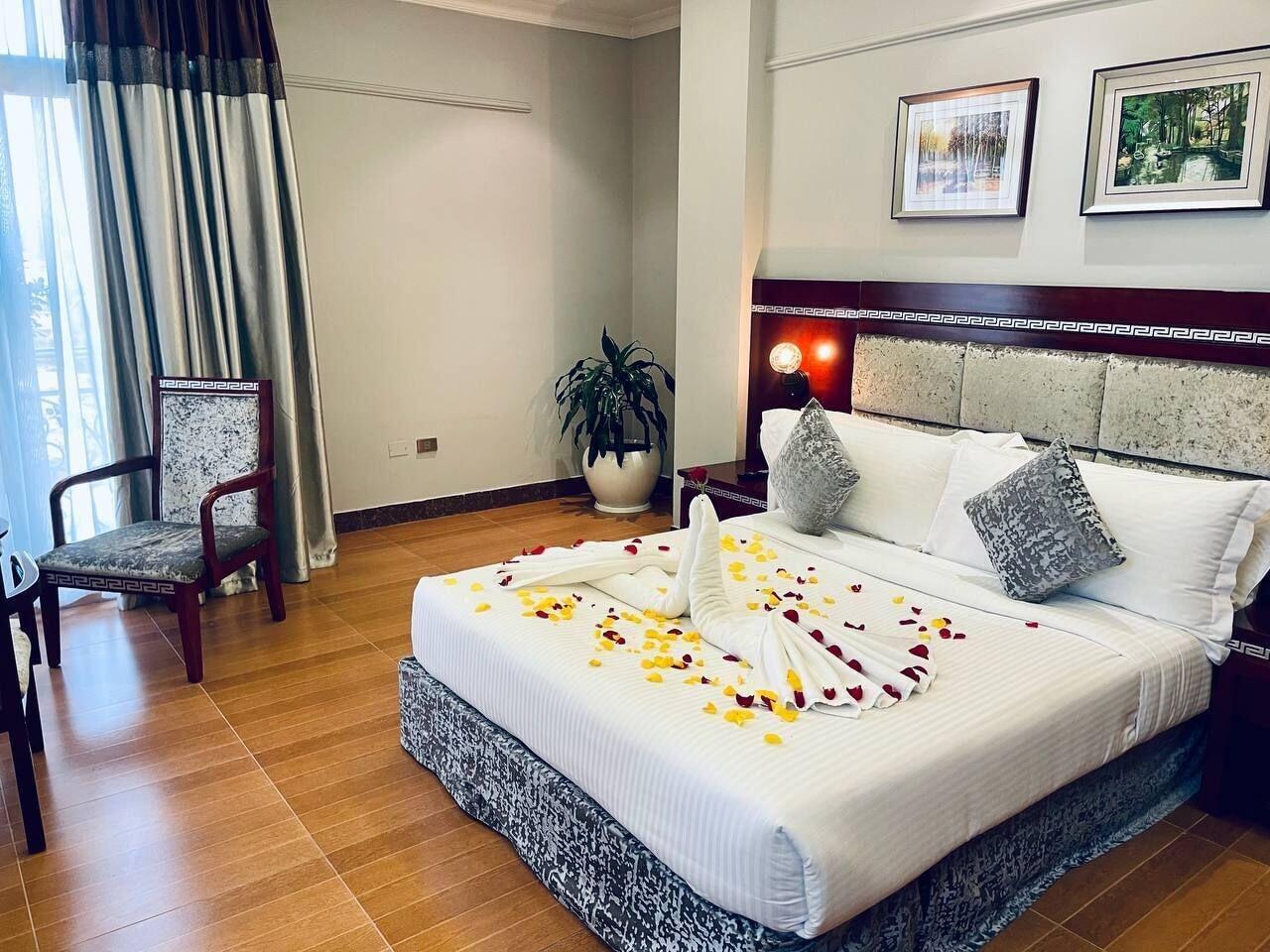 Cyan Hotel แอดดิสอาบาบา ภายนอก รูปภาพ