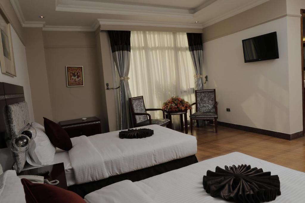 Cyan Hotel แอดดิสอาบาบา ภายนอก รูปภาพ