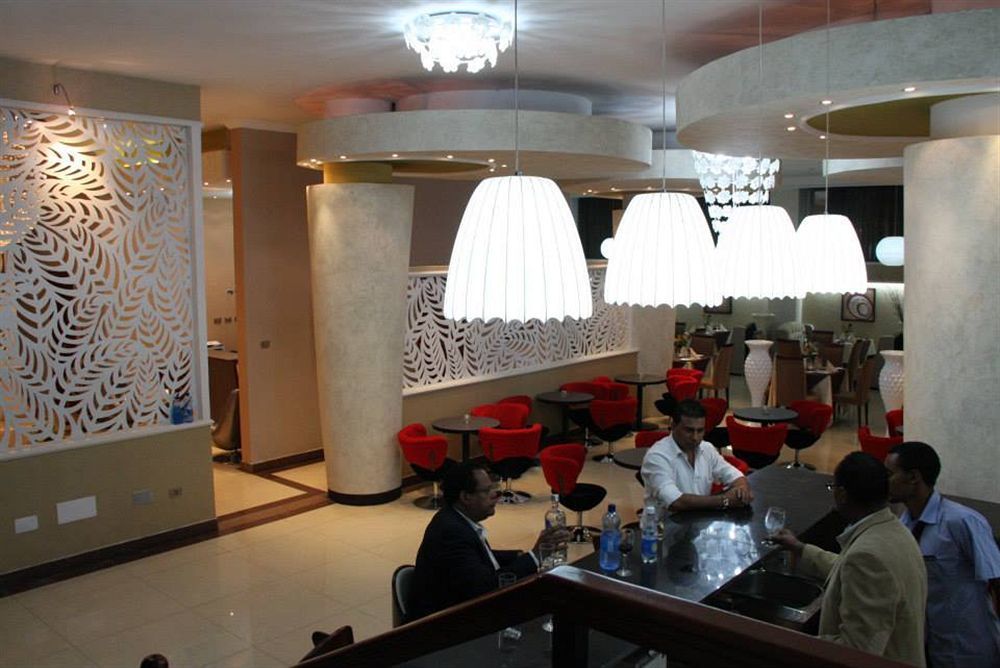 Cyan Hotel แอดดิสอาบาบา ภายนอก รูปภาพ