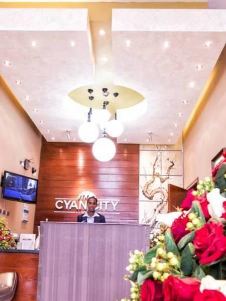 Cyan Hotel แอดดิสอาบาบา ภายนอก รูปภาพ