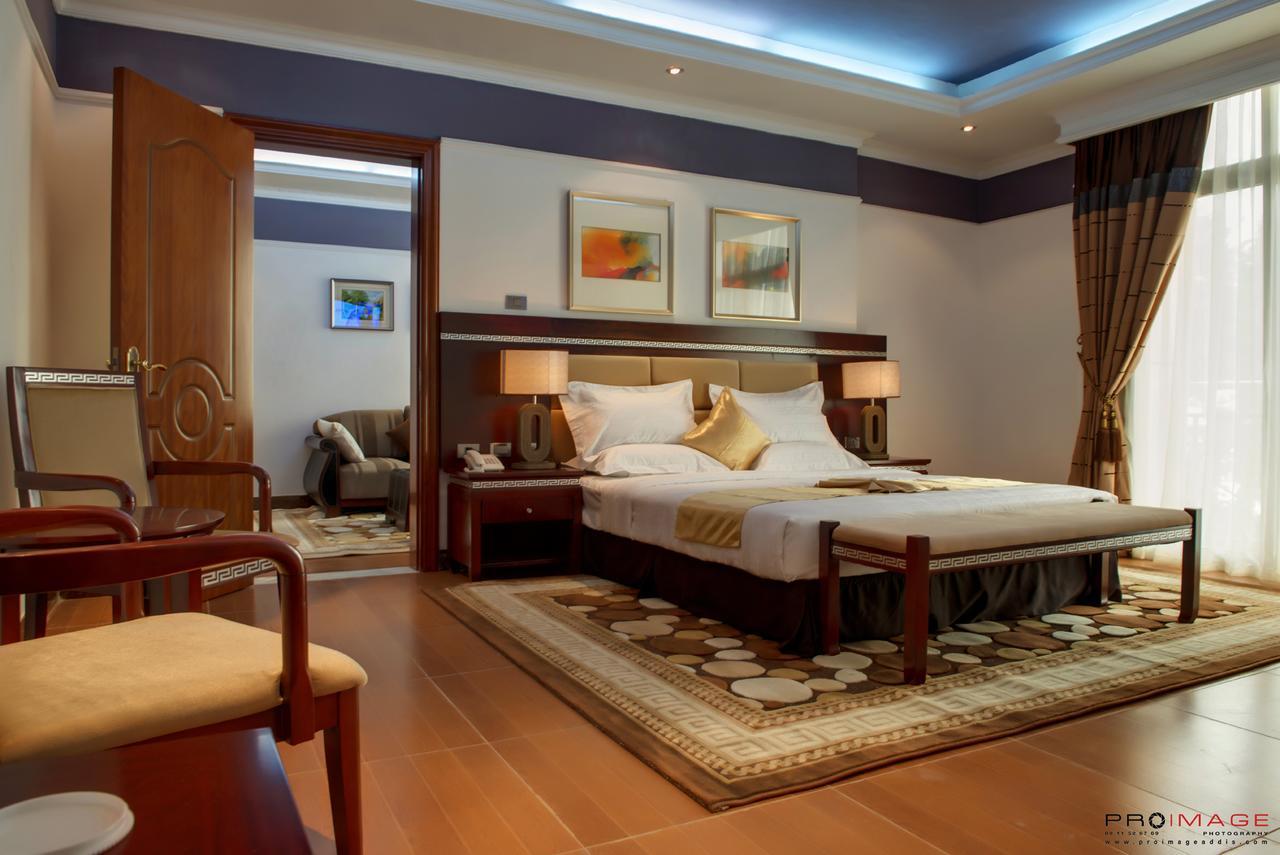 Cyan Hotel แอดดิสอาบาบา ภายนอก รูปภาพ