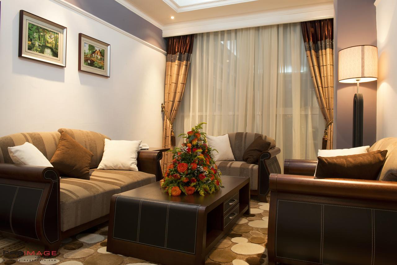 Cyan Hotel แอดดิสอาบาบา ภายนอก รูปภาพ