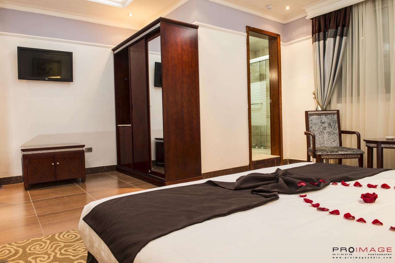 Cyan Hotel แอดดิสอาบาบา ภายนอก รูปภาพ