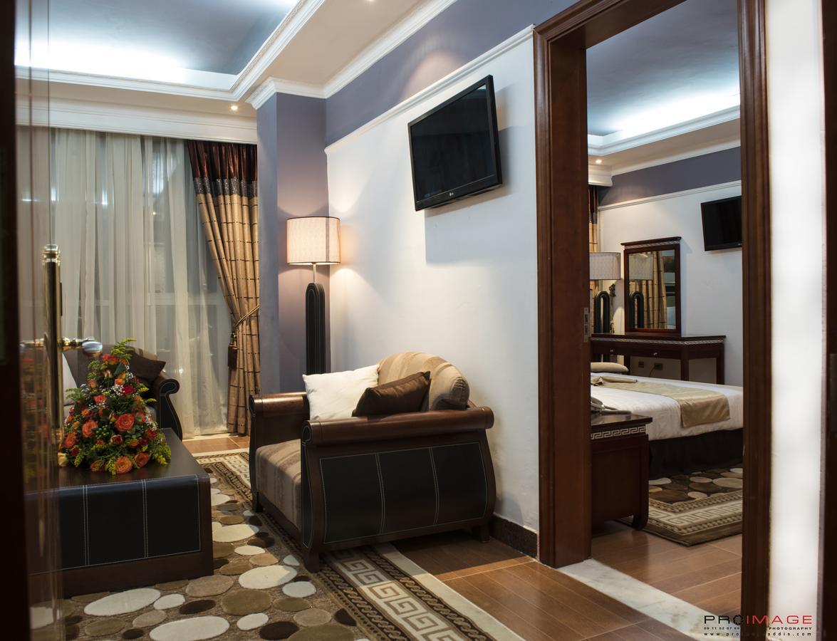 Cyan Hotel แอดดิสอาบาบา ภายนอก รูปภาพ