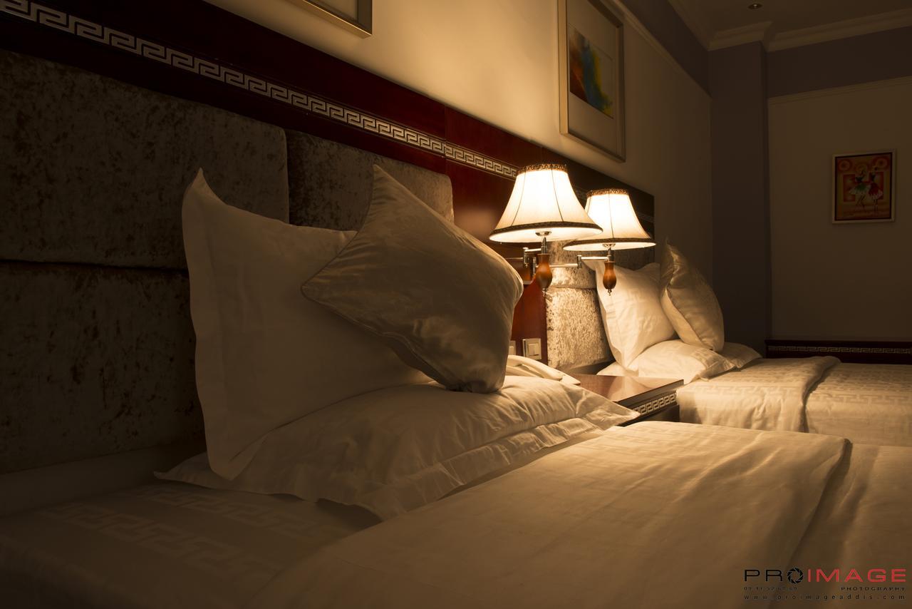 Cyan Hotel แอดดิสอาบาบา ภายนอก รูปภาพ