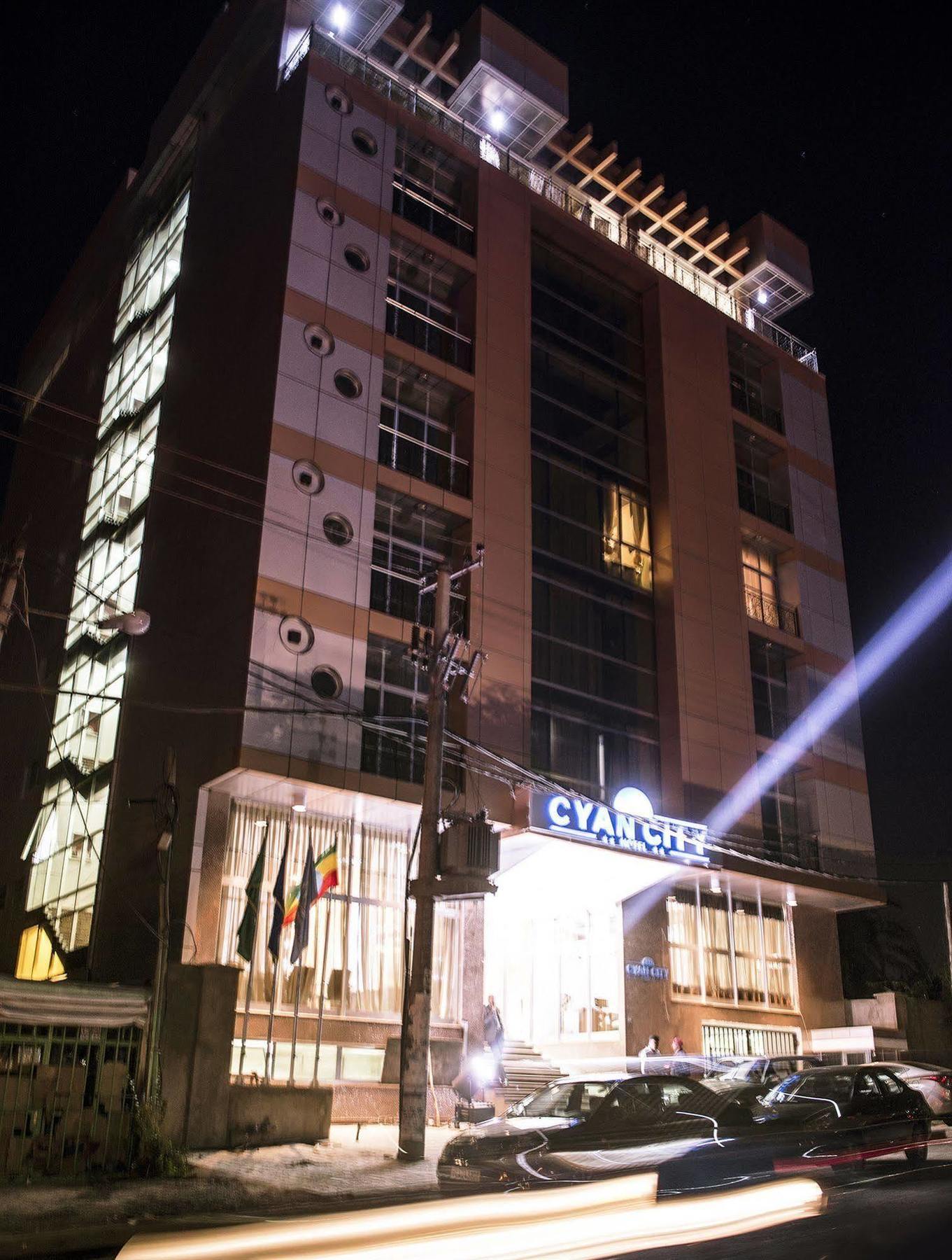 Cyan Hotel แอดดิสอาบาบา ภายนอก รูปภาพ